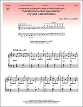 Joy and Remembrance Handbell sheet music cover